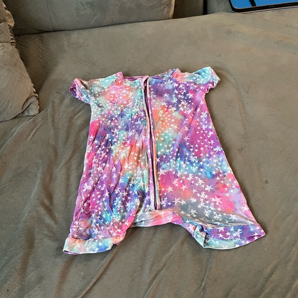 Stardust Galaxy Shortie